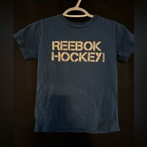 Children’s Reebok hockey tshirt size medium